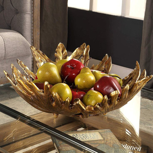 Bol de service au chocolat élégant pour la décoration intérieure Bol en métal Bol de décoration de table élégant par Indian Metal World - Product Image 3