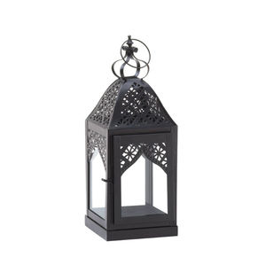 Oriental <b>Moroccan</b> Golden Metal Designer Metal And Glass Candle <b>Lantern</b> for Home and Garden Hanging Decor <b>Lantern</b> - Product Image 6