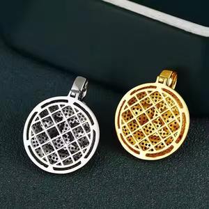 Pendentifs fins en diamant de conception de pendentif Hip Hop personnalisé de qualité indienne d'exportation pour la vente à l'exportation du fournisseur indien - Product Image 6