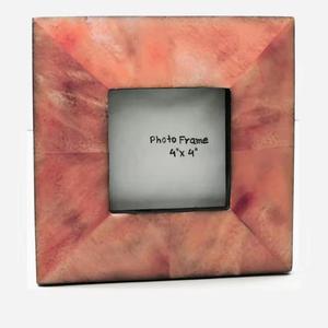 กรอบรูปเรซินฝังทำจากไม้และกระดูกทำมือสำหรับตกแต่งงานตามสั่ง - Product Image 5