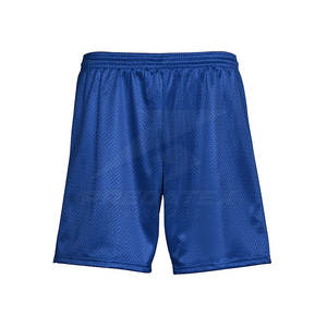 Pantalones cortos de malla para correr hechos en Pakistán Nuevo estilo Pantalones cortos de malla para hombres Pantalones cortos de malla de color personalizado para la venta - Product Image 1