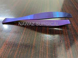 Pince à épiler à poisson de qualité supérieure pour enlever les os de poisson pince à épiler Chef outils de cuisine en acier inoxydable pince à épiler de cuisine bleue - Product Image 2