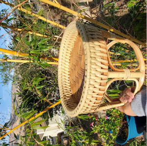 คอลเลกชันใหม่-เทียนพงหัตถกรรม-โต๊ะหวายจากเวียดนามเหนือ10นิ้ว - Product Image 5