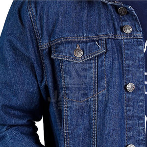 Chaqueta de Mezclilla Moderna, Urbana, Ligera, Cómoda y Elegante para un Look Casual Diario y para Viajes - Product Image 6