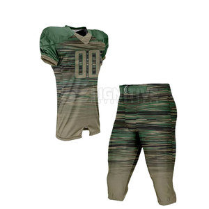 Uniformes de Fútbol Americano con Tela Ligera que Permite Movimientos Rápidos, Uniforme Moderno de Fútbol Americano - Product Image 4