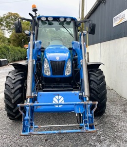 รถแทรคเตอร์ล้อ hollandd สำหรับฟาร์ม T5070มือสองรถตักดิน - Product Image 6