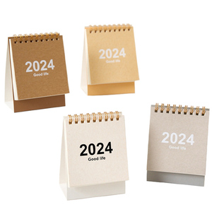 BECOL nuovo in arrivo Multi colore piccole dimensioni 2024 Stand da tavolo <span class=keywords><strong>calendario</strong></span> Mini bel giorno calendari da scrivania per la casa/ufficio - Product Image 6