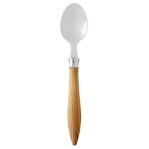 Juego de Cubiertos de Acero Inoxidable con Mango de Madera de Abedul Ecológico de Estilo Japonés para Uso en el Hogar, Fiestas y Restaurantes - Product Image 4