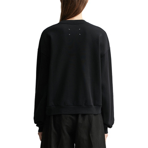 Sweat-shirts et sweats à capuche d'hiver personnalisés avec logo grande taille pour femmes - 100% coton, vêtements de rue décontractés - Product Image 3