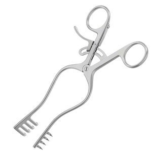 Rétracteurs manuels durables en acier inoxydable de vente chaude meilleure base de conception pour les rétracteurs à retenue automatique d'instruments chirurgicaux - Product Image 5