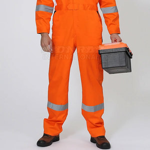 Combinaison de travail haute visibilité personnalisée, best-seller, nouvelle arrivée, respirante, coton de haute qualité, unisexe, prix de gros - Product Image 6