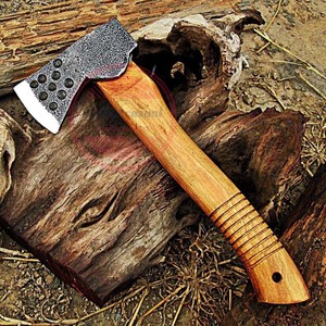 ขวานขวานขวานขวานทอมาฮอว์กทำจากเหล็กกล้าคาร์บอนสูงสำหรับตั้งแคมป์ - Product Image 5