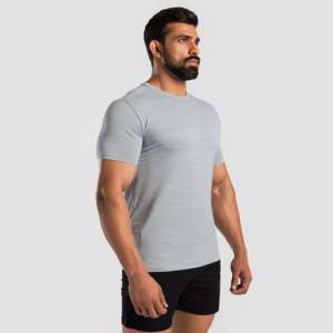 Camiseta deportiva Prime Alpha gris claro - Product Image 1