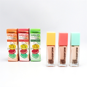 TAILAIMEI – base de maquillage liquide personnalisée, Macaron végétalien Mattify, couverture complète, pour le <span class=keywords><strong>visage</strong></span>, respirant, hydratant, mat - Product Image 1