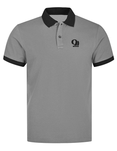 OEM pour hommes à séchage rapide Performance manches courtes pour chemise motif solide Jersey 100% coton confortable coupe régulière - Product Image 1
