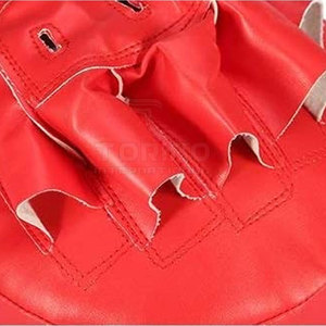 High Quality Custom Made Durable <b>Focus</b> <b>Pad</b> New Style Wholesale Boxing Target Leather <b>Focus</b> <b>Pad</b> - Product Image 3