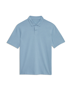เสื้อโปโลผ้าฝ้ายสำหรับใส่ลำลองแขนสั้นพิมพ์ลายออกแบบได้ตามต้องการระบายอากาศได้ดี - Product Image 1