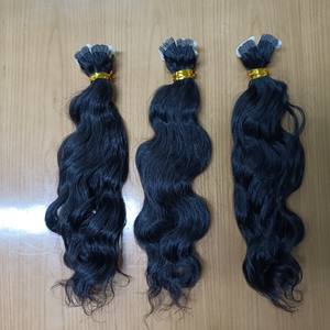 Extensiones de Cabello Remy Virgen 100% Natural VGB (Cabello Camboyano) con Cinta Adhesiva, Doble Trama a Máquina, Sin Procesamiento Químico, 10 Años de Duración - Product Image 4