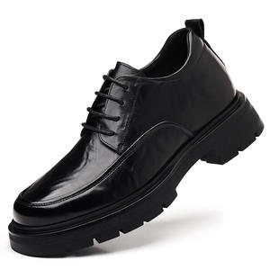 Chaussures habillées en cuir pour hommes, de haute qualité, sur mesure, décontractées et élégantes - Style Oxford - Product Image 5