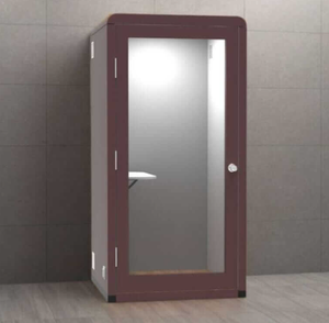 Paneles Modulares de Madera para Cabina Telefónica (Insonorizados) - Product Image 2