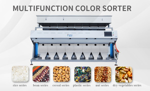 Machine de tri de couleur multifonction à 640 canaux, trieuse de couleur de riz à 10 goulottes, grande capacité, machine de tri de couleur de riz - Product Image 3