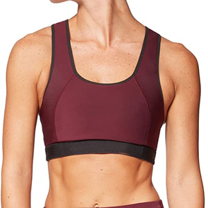 Sujetador deportivo nuevas mujeres entrenamiento Fitness desgaste moda sin costuras Yoga gimnasio deportes sujetador gimnasio deportes de alta calidad logotipo personalizado OEM 2025 - Product Image 1