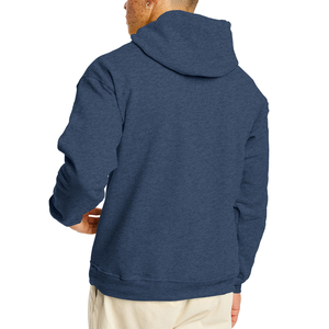 Vente en gros de sweats à capuche avec logo personnalisé pour hommes sweat-shirt pull surdimensionné avec impression unisexe sweats à capuche pour hommes vierges - Product Image 5