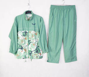 ชุดวอร์มผู้ชายแบบมีซิป กางเกงวอร์ม ชุดเซ็ต สกรีนโลโก้ได้ เสื้อสเวตเชิ้ตเปล่า กางเกงจ็อกเกอร์สำหรับฤดูใบไม้ผลิ ชุดออกกำลังกาย ชุดกีฬา - Product Image 1