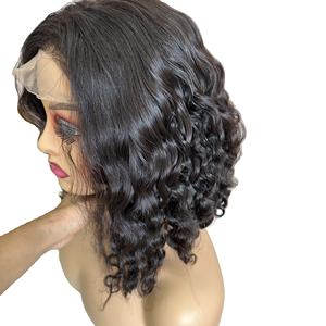 Cabello crudo Punta de cinta de un solo donante Ins Peluca vietnamita Cabello humano Precio al por mayor Sin pegamento HD Rizado Birmano Suelto Rizado Onda profunda - Product Image 5