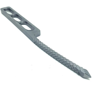 Instrumentos quirúrgicos veterinarios ortopédicos de 240 de acero inoxidable 304mm Premium, raspador Manual de hueso largo, raspadores para perros de alta calidad - Product Image 1