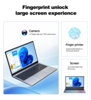 Nouvel ordinateur portable étudiant pas cher 15,6 pouces Win 10 Intel I5 16 Go de RAM 1 To SSD Prise EU Portable pour l'école