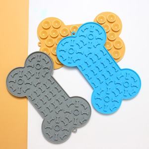 New Eco-Friendly Portable <b>Silicone</b> Licking <b>Mat</b> for Dogs Food-Grade Slow-Feeding with Suction Cups - Product Image 2