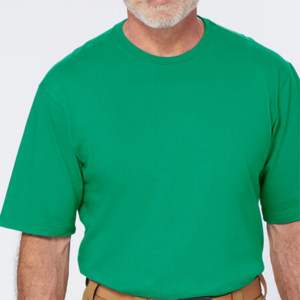 OEM Custom Manufacturing Basic T-shirt ras du cou pour hommes | Parfait pour la superposition ou la tenue autonome - Product Image 6