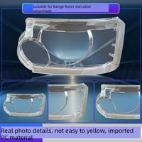 Couvre-phare pour Land Rover Range Rover Vogue L322 2005-2009, remplacement de la coque du phare avant, lentille en plastique PC transparente