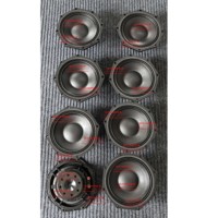 Enceintes Line Array 8 pouces, double 8 pouces, deux voies, résistantes aux intempéries, avec haut-parleur néodyme