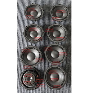 Altavoces Line Array de 8 pulgadas, doble woofer de 8'', sistema de sonido Line Array de dos vías resistente a la intemperie con altavoz de neodimio - Product Image 4