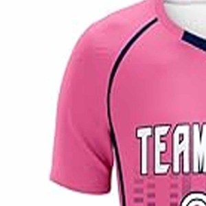 Maillot de football respirant et anti-plis 100 % polyester à séchage rapide pour équipe, par Dress Sports - Product Image 3