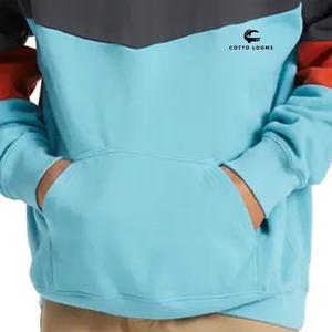 Nouveauté hommes sweats à capuche respirant taux d'usine couleur unie pull polaire coton mélangé premium mode de haute qualité - Product Image 4