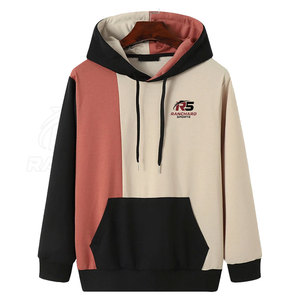 Sudadera con Capucha de Manga Larga para Hombre, Color Sólido, Cómoda para Uso Diario, Estilo Urbano - Product Image 1