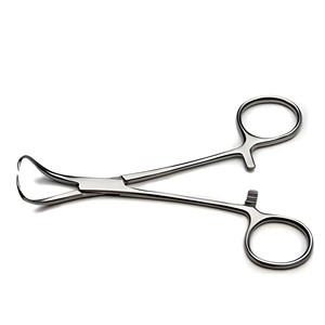 Instrument chirurgical manuel de haute qualité équipements dentaires pince à serviette Backhaus avec pince à serviette pince à serviette pince à serviette chirurgicale - Product Image 3