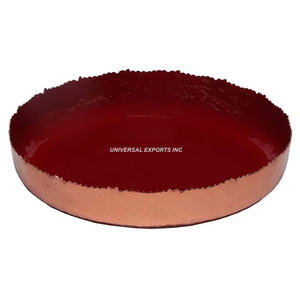 Bol à chocolat fini cuivre et noir Bol sucré fait main de haute qualité Bol à chocolat de luxe de forme ronde - Product Image 4