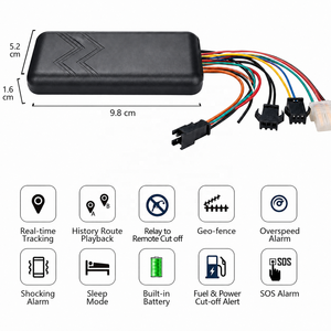 อุปกรณ์ติดตาม GPS แบบเรียลไทม์ 4G สำหรับรถยนต์ - Product Image 2