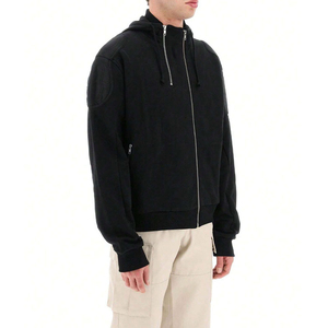 เสื้อฮู้ดดี้ผู้ชายผ้าฝ้าย 100% ปี 2026 เสื้อสเวตเชิ้ตผ้าฟลีซ สตรีทแวร์ ดีไซน์กระเป๋าเสื้อ เป็นมิตรกับสิ่งแวดล้อม พิมพ์ลายซิลค์สกรีน ขนาดและสีตามสั่ง - Product Image 6