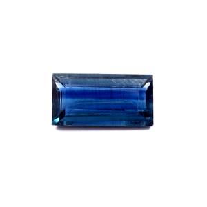 3.20CTS Baguette à facettes en kyanite 12*6.3mm pierres précieuses en vrac en kyanite bleue naturelle pour la fabrication de bijoux pendentifs collier bagues bijoux - Product Image 4