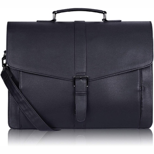 Nouveau 2025 Vente en gros de sac de bureau en cuir véritable de qualité professionnelle pour hommes sac en cuir de haute qualité pour affaires OEM avec logo personnalisé - Product Image 2