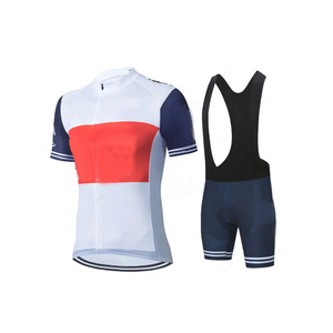 ชุดปั่นจักรยานสำหรับผู้ชายชุดปั่นจักรยานระบายอากาศได้ดีดีไซน์ใหม่ - Product Image 1