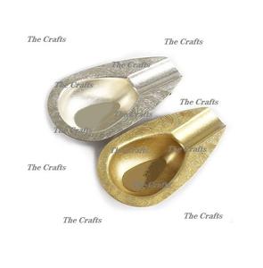 Cendrier en laiton poli or avec plateau à tabac de la meilleure qualité Taille et forme personnalisées Cendrier à vendre - Product Image 3