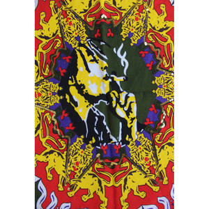 Póster de Bob Marley One for Love, 30 x 40 Pulgadas, Tapiz de Tela para Colgar en la Pared, Estilo Hippie, Retrato de Hendrix, Decoración para el Hogar - Product Image 1