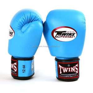 Guantes de MMA de Alta Calidad con Logotipo Personalizado, Cuero Genuino, para Entrenamiento de Muay Thai, Cierre Impermeable, Tallas para Adultos 8oz 16oz - Product Image 3