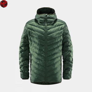 Chaqueta Acolchada Premium para Hombre, Calidad 100% Poliéster, Chaqueta de Burbujas Cómoda y Transpirable - Product Image 1